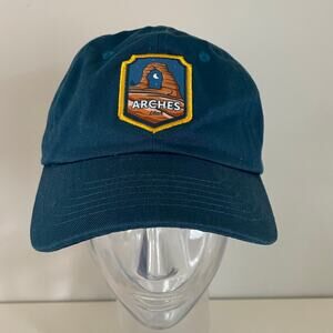 Arches Utah Blue Baseball Hat OSFA